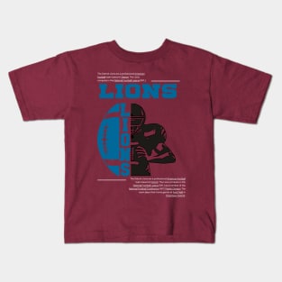 Detroit Lion Kids T-Shirt